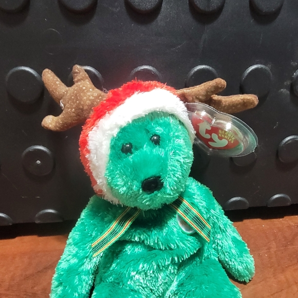 4 Christmas TY Beanie Baby Bundle NWT - Picture 8 of 13